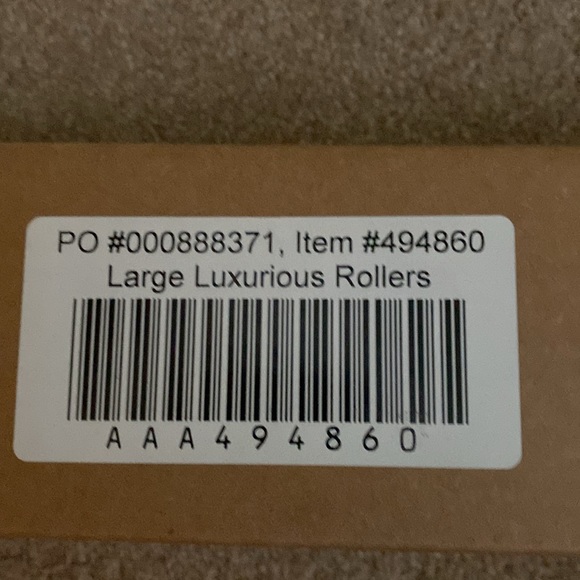 Large Luxurious Rollers by Nock Chavez Beverly Hills - Picture 3 of 5